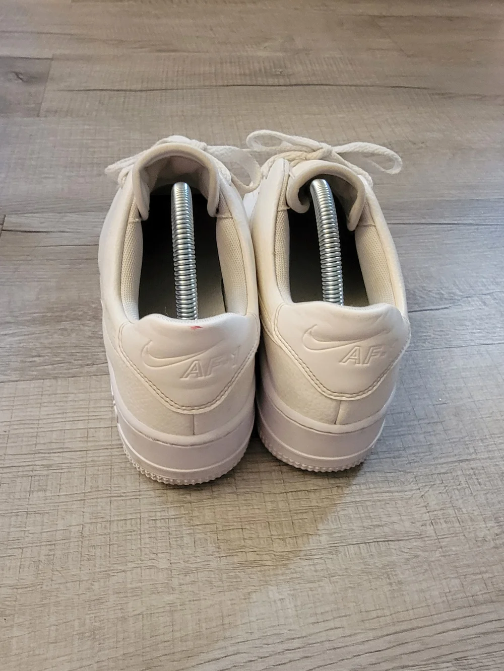 Nike Air Force 1 Low — Cream/White Men's Sneakers